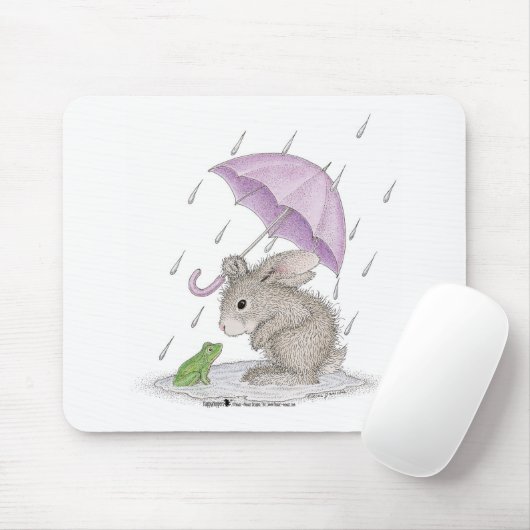 HappyHoppers®-Muismatten Muismat (Met muis)