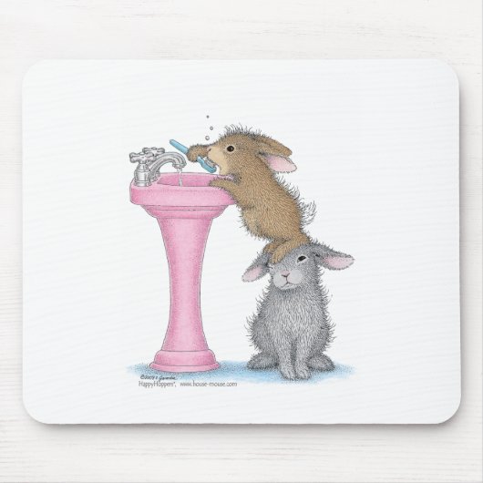 HappyHoppers®-Muismatten Muismat (Voorkant)