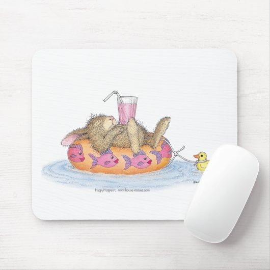 HappyHoppers®-Muismatten Muismat (Met muis)
