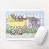 HappyHoppers®-Muismatten Muismat (Met muis)