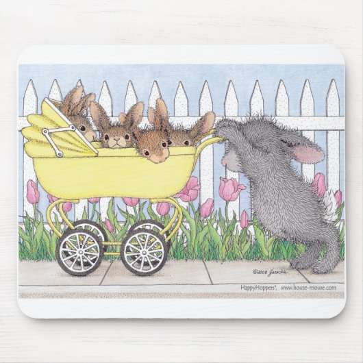 HappyHoppers®-Muismatten Muismat (Voorkant)