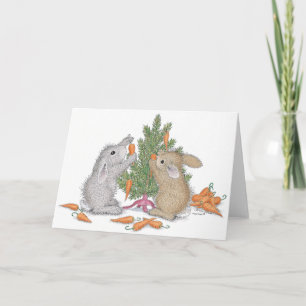 HappyHoppers® Note Card Feestdagen Kaart