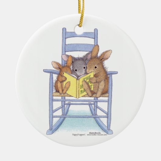 HappyHoppers® Ornament (Voorkant)