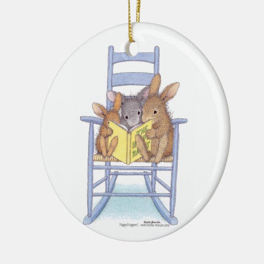 HappyHoppers® Ornament (Links)