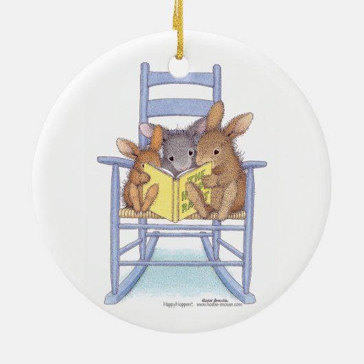 HappyHoppers® Ornament (Achterkant)