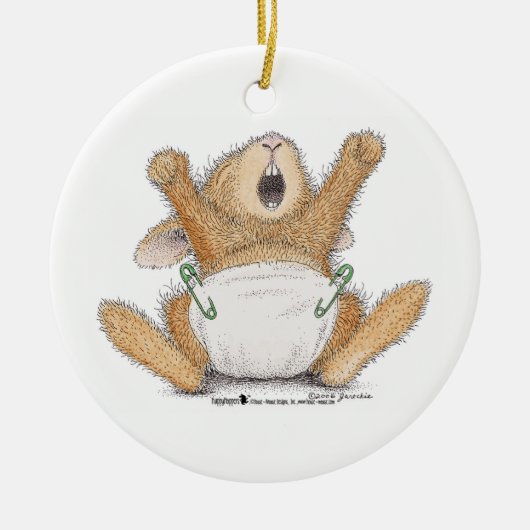 HappyHoppers® Ornament (Voorkant)