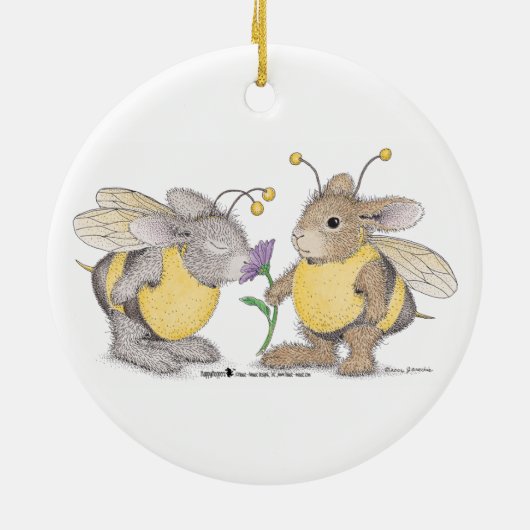 HappyHoppers® Ornament (Achterkant)