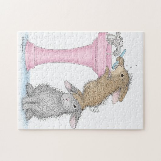 HappyHoppers® Puzzle Legpuzzel (Horizontaal)