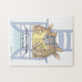HappyHoppers® - Puzzle Legpuzzel (Horizontaal)