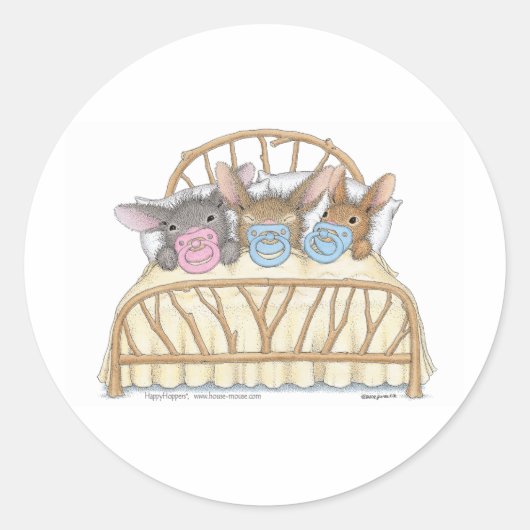 HappyHoppers® Stickers (Voorkant)