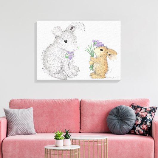 HappyHoppers® verpakt canvas (Insitu (Woonkamer))