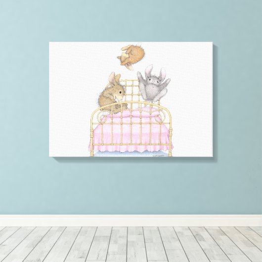 HappyHoppers® verpakt canvas (Insitu (Houten vloer))