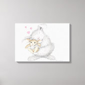 HappyHoppers® verpakt canvas (Voorkant)