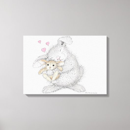 HappyHoppers® verpakt canvas (Voorkant)