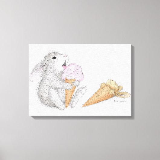 HappyHoppers® verpakt canvas (Voorkant)