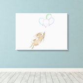 HappyHoppers® verpakt canvas Afdruk (Insitu (Houten vloer))