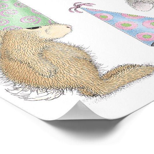 HappyHoppers® Wall Art Poster (Hoek)