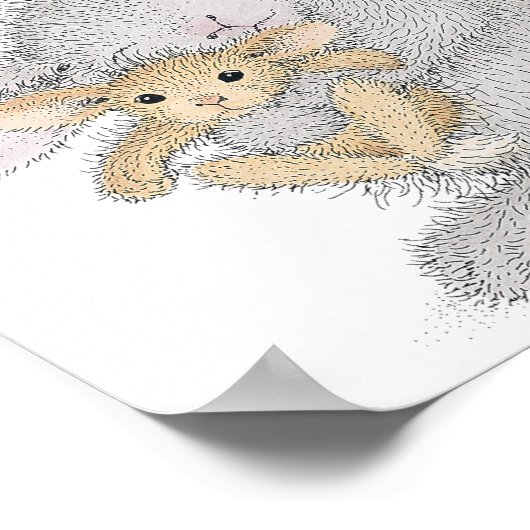 HappyHoppers® Wall Art Poster (Hoek)