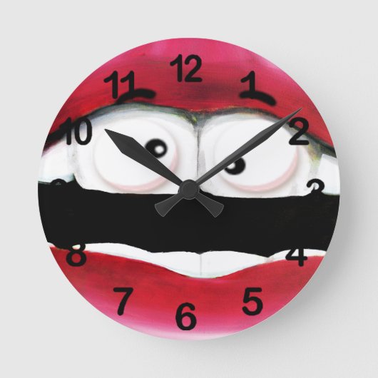 HappyHourTime!_ Ronde Klok (Voorkant)