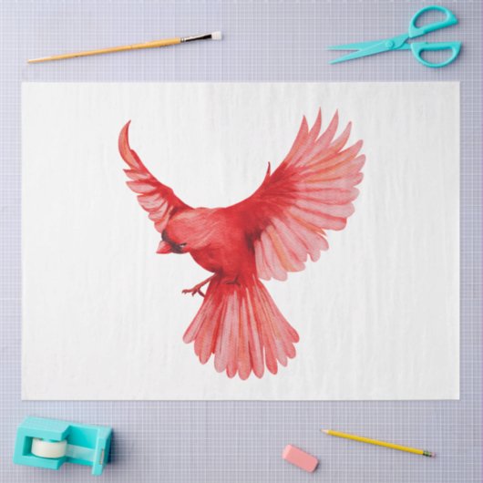 HappyLand-kerstontwerp 11 Tissuepapier (Craft)