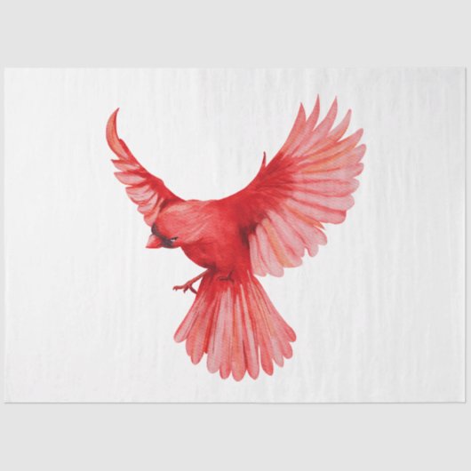 HappyLand-kerstontwerp 11 Tissuepapier (Voorkant)