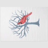 HappyLand-kerstontwerp 13 Tissuepapier (Voorkant)