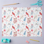 HappyLand-kerstontwerp 3 Tissuepapier (Craft)