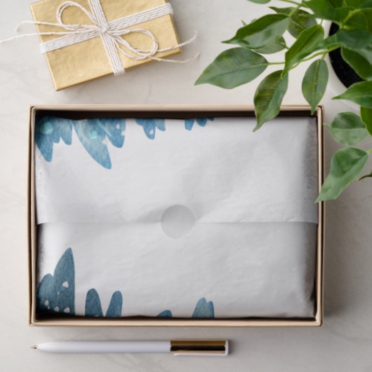 HappyLand-kerstontwerp 8 Tissuepapier (Geschenk)