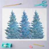 HappyLand-kerstontwerp 8 Tissuepapier (Craft)