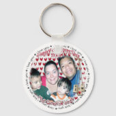 happyMday09 Sleutelhanger (Voorkant)