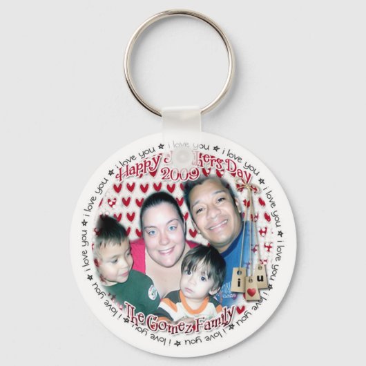 happyMday09 Sleutelhanger (Voorkant)