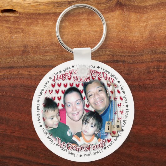 happyMday09 Sleutelhanger (Voorkant)