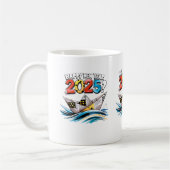 HappyNewYear2025 Koffiemok (Links)