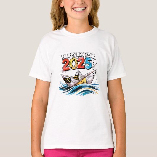 HappyNewYear2025 T-shirt (Voorkant)