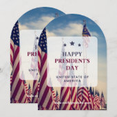 #HappyPresidentDay Verenigde Staten Kaart (Voorkant / Achterkant)
