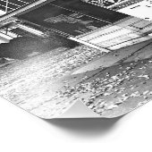 Happy's Grocery Store, Ottawa, Kansas 1970 Foto Afdruk (Hoek)