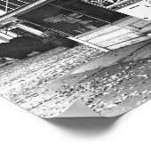 Happy's Grocery Store, Ottawa, Kansas 1970s Poster (Hoek)