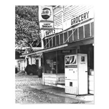 Happy's Grocery Store, Ottawa, Kansas jaren 70