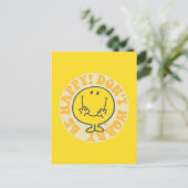 Happy's Happy Motto Briefkaart (Staand voorkant)