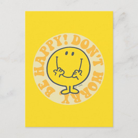 Happy's Happy Motto Briefkaart (Voorkant)