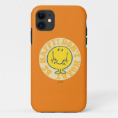Happy's Happy Motto Case-Mate iPhone Case (Achterkant)