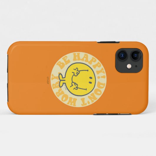 Happy's Happy Motto Case-Mate iPhone Case (Achterkant (horizontaal))