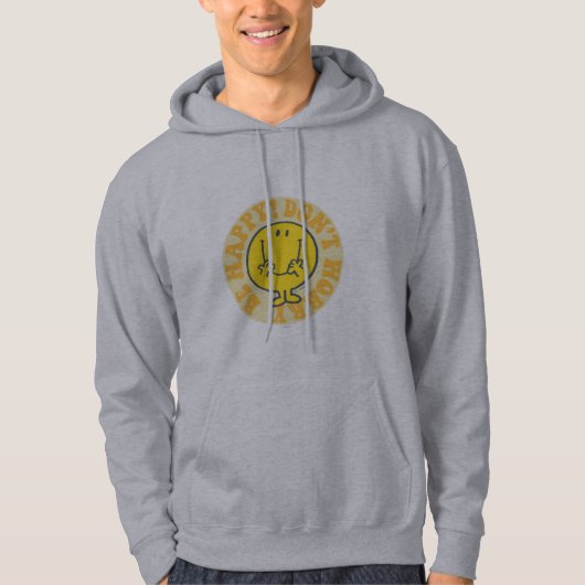 Happy's Happy Motto Hoodie (Voorkant)