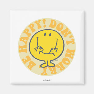 Happy's Happy Motto Magneet