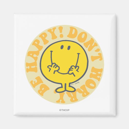 Happy's Happy Motto Magneet (Voorkant)