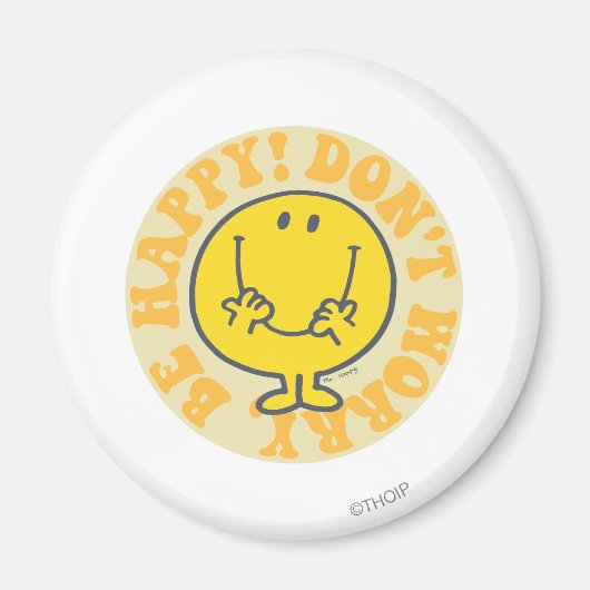 Happy's Happy Motto Magneet (Voorkant)