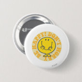 Happy's Happy Motto Ronde Button 5,7 Cm (Voorkant /achterkant)