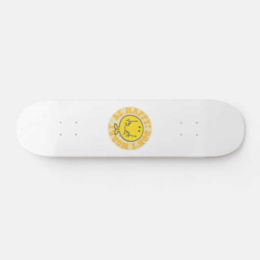 Happy's Happy Motto Skateboard (Horizontaal)