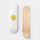 Happy's Happy Motto Skateboard (Voorkant)