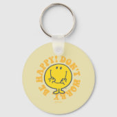 Happy's Happy Motto Sleutelhanger (Voorkant)